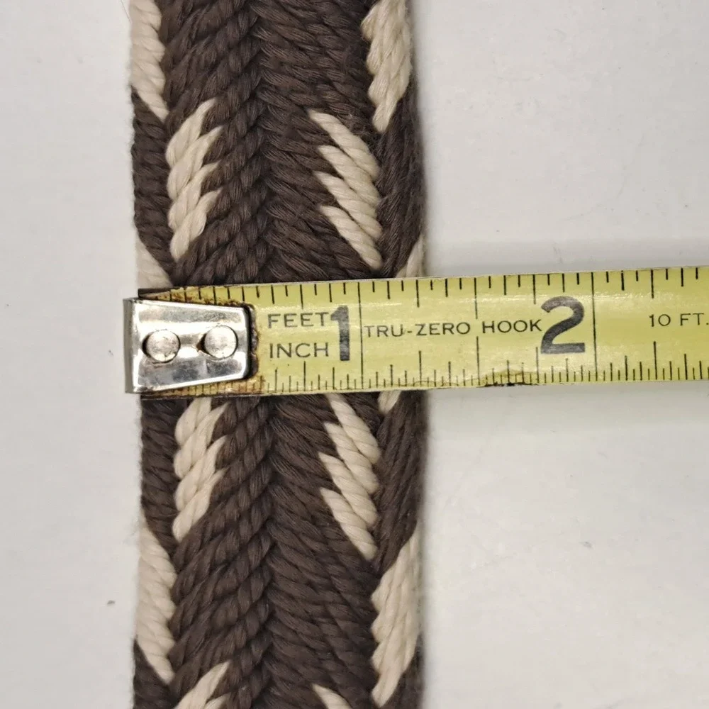 Braided Woven Belt Men's up to 40